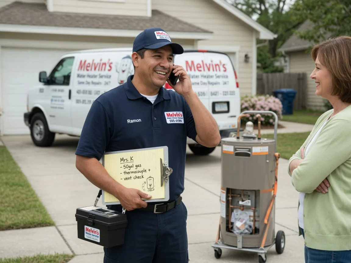 Water Heater Repair Naval Anacost Annex, DC FAQs